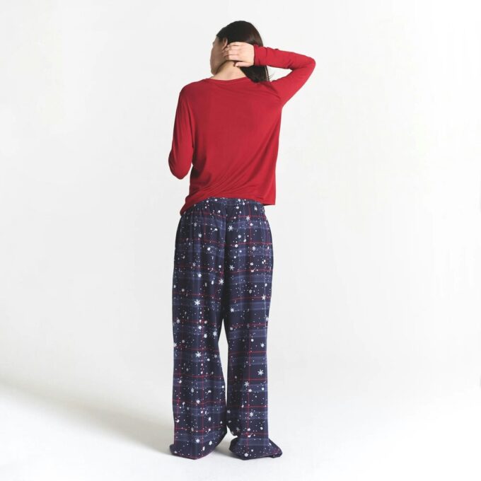 Flohmarktset mit Kaktuspflanze X Skims Skims Schlafanzug-Flanellhosen-Set Flohmarktset mit Kaktuspflanze X Skims Skims Schlafanzug-Flanellhosen-Set