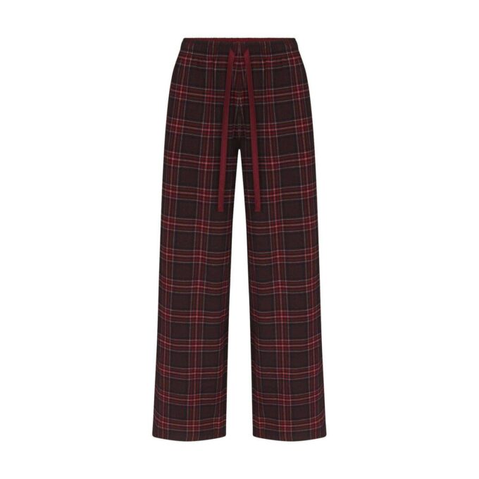 Flohmarktset mit Kaktuspflanze X Skims Skims Schlafanzug-Flanellhosen-Set Flohmarktset mit Kaktuspflanze X Skims Skims Schlafanzug-Flanellhosen-Set