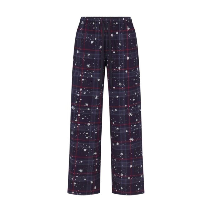 Flohmarktset mit Kaktuspflanze X Skims Skims Schlafanzug-Flanellhosen-Set Flohmarktset mit Kaktuspflanze X Skims Skims Schlafanzug-Flanellhosen-Set