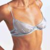 FLÜSSIGE ORGANZA-SCHAUM-BH FLÜSSIGE ORGANZA-SCHAUM-BH