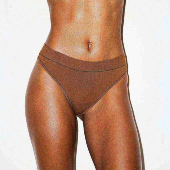 FRECHER TANGA AUS BAUMWOLLJERSEY FRECHER TANGA AUS BAUMWOLLJERSEY
