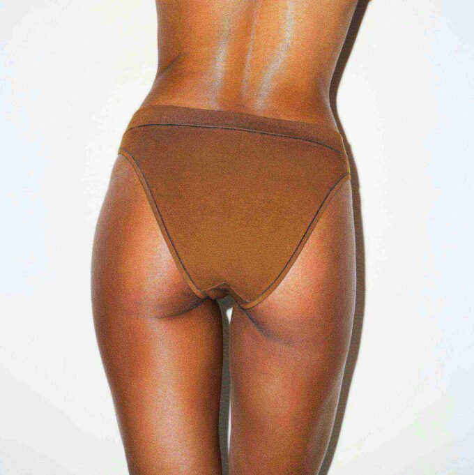 FRECHER TANGA AUS BAUMWOLLJERSEY FRECHER TANGA AUS BAUMWOLLJERSEY