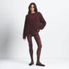 Gemütlicher Oversize-Pullover mit Rundhalsausschnitt Gemütlicher Oversize-Pullover mit Rundhalsausschnitt