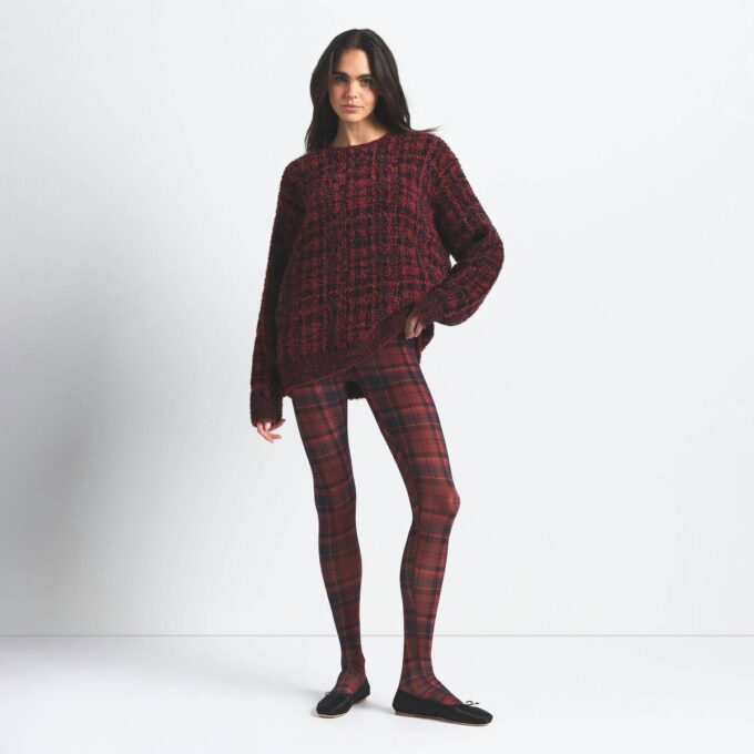 Gemütlicher Oversize-Pullover mit Rundhalsausschnitt Gemütlicher Oversize-Pullover mit Rundhalsausschnitt