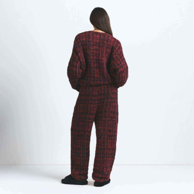 Gemütlicher Oversize-Pullover mit Rundhalsausschnitt Gemütlicher Oversize-Pullover mit Rundhalsausschnitt