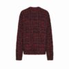 Gemütlicher Oversize-Pullover mit Rundhalsausschnitt Gemütlicher Oversize-Pullover mit Rundhalsausschnitt