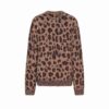 Gemütlicher Oversize-Pullover mit Rundhalsausschnitt Gemütlicher Oversize-Pullover mit Rundhalsausschnitt