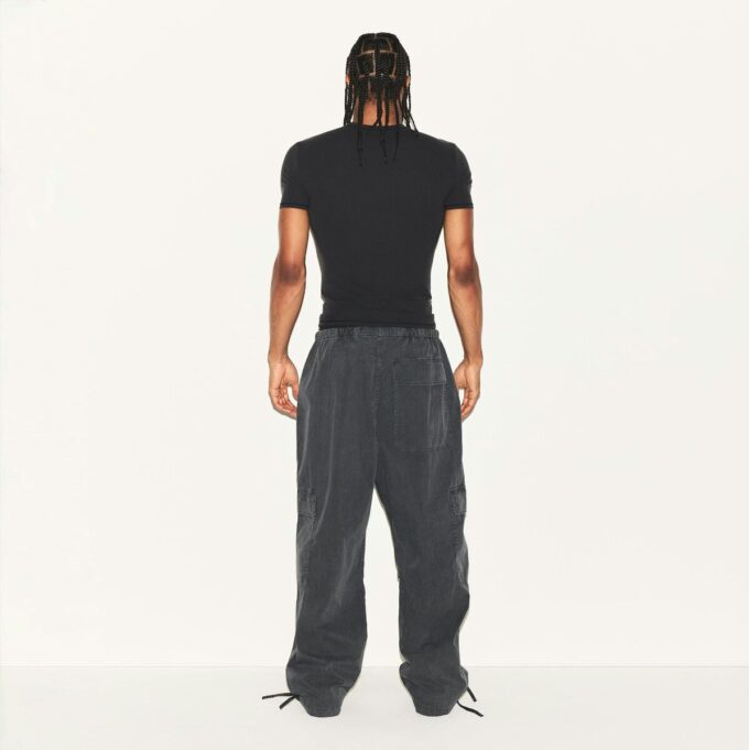 GEWEBTE HERREN-CARGOHOSE