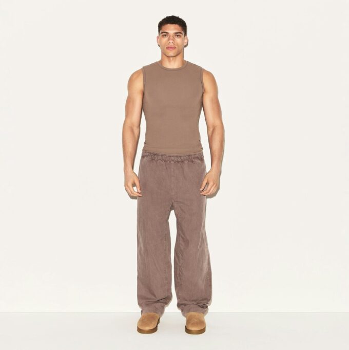 GEWEBTE HERREN-KARATEHOSE GEWEBTE HERREN-KARATEHOSE