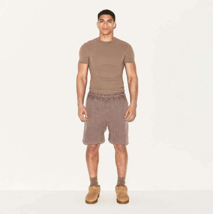 GEWEBTE HERRENSHORTS