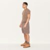 GEWEBTE HERRENSHORTS