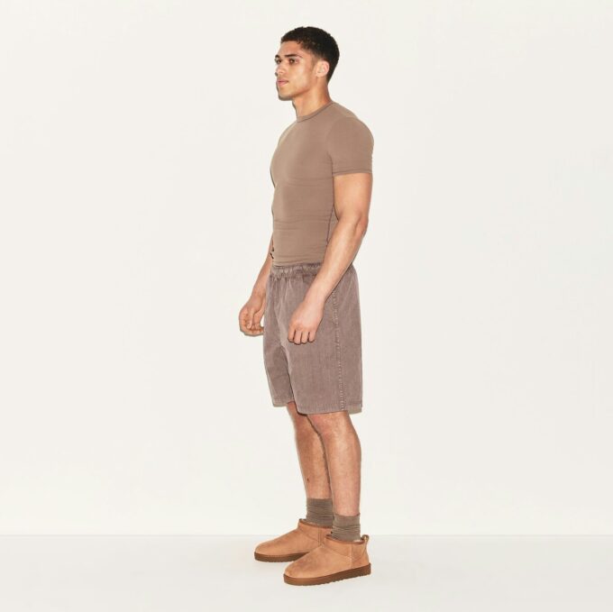GEWEBTE HERRENSHORTS