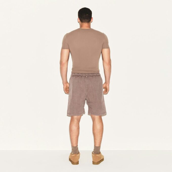 GEWEBTE HERRENSHORTS