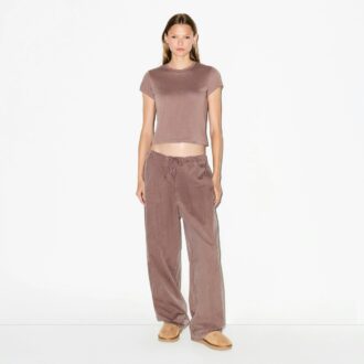 GEWEBTE LOUNGE-OVERSIZE-HOSE