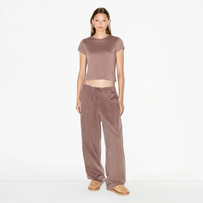 GEWEBTE LOUNGE-OVERSIZE-HOSE GEWEBTE LOUNGE-OVERSIZE-HOSE