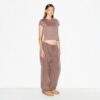 GEWEBTE LOUNGE-OVERSIZE-HOSE GEWEBTE LOUNGE-OVERSIZE-HOSE