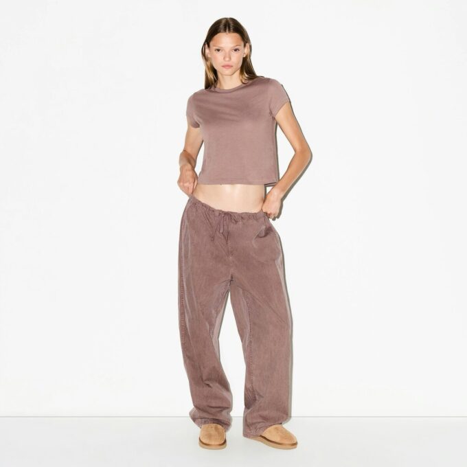 GEWEBTE LOUNGE-OVERSIZE-HOSE GEWEBTE LOUNGE-OVERSIZE-HOSE