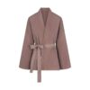 Gewebtes Lounge-Oversize-Wickeltop Gewebtes Lounge-Oversize-Wickeltop