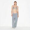 GEWEBTES LOUNGE-TRIAGLE-BRALETTE