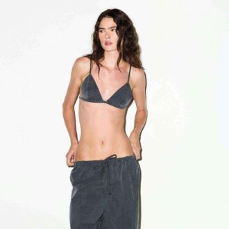 GEWEBTES LOUNGE-TRIAGLE-BRALETTE