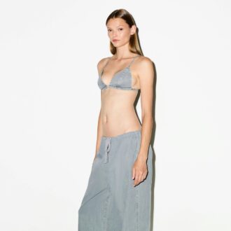GEWEBTES LOUNGE-TRIAGLE-BRALETTE