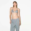 GEWEBTES LOUNGE-TRIAGLE-BRALETTE