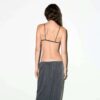 GEWEBTES LOUNGE-TRIAGLE-BRALETTE