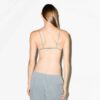 GEWEBTES LOUNGE-TRIAGLE-BRALETTE
