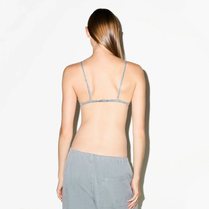GEWEBTES LOUNGE-TRIAGLE-BRALETTE
