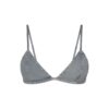 GEWEBTES LOUNGE-TRIAGLE-BRALETTE