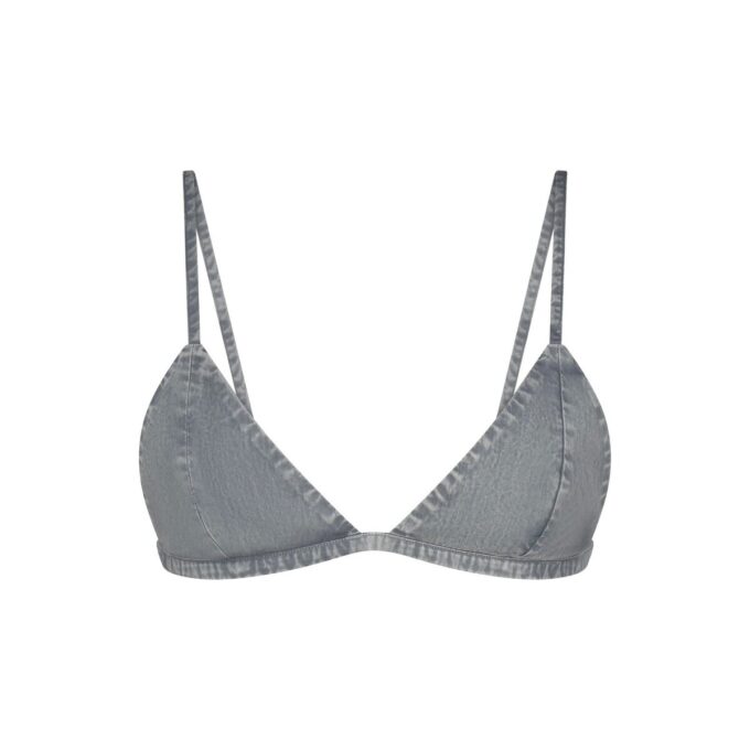 GEWEBTES LOUNGE-TRIAGLE-BRALETTE