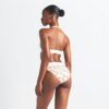 Halter-Bralette aus Baumwollrippen Halter-Bralette aus Baumwollrippen