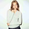 Henley-Body aus Baumwolljersey mit tiefem Ausschnitt Henley-Body aus Baumwolljersey mit tiefem Ausschnitt