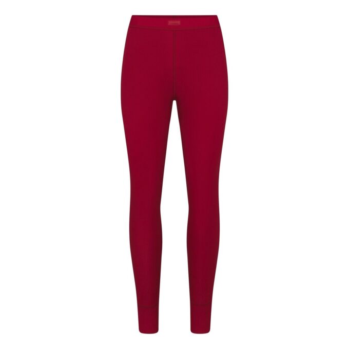 Henley- und Leggings-Set aus Baumwollrippen Henley- und Leggings-Set aus Baumwollrippen