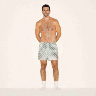 Herren-Boxershorts aus Baumwollpopeline