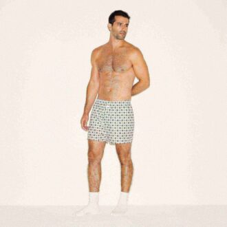 Herren-Boxershorts aus Baumwollpopeline