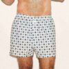 Herren-Boxershorts aus Baumwollpopeline Herren-Boxershorts aus Baumwollpopeline