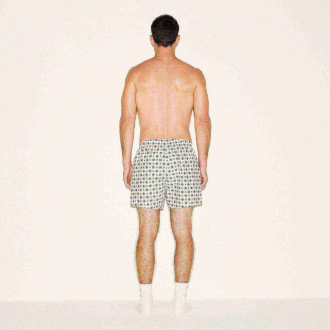 Herren-Boxershorts aus Baumwollpopeline Herren-Boxershorts aus Baumwollpopeline