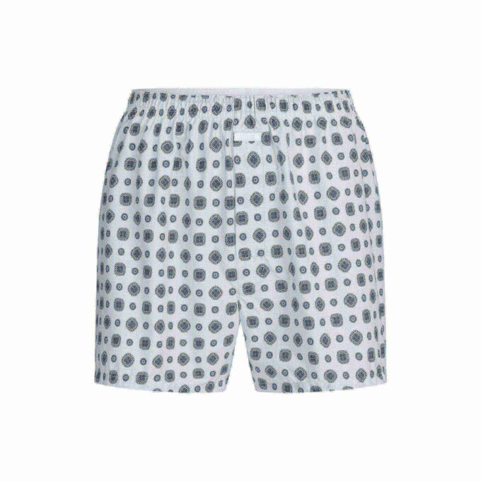 Herren-Boxershorts aus Baumwollpopeline Herren-Boxershorts aus Baumwollpopeline