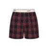 Herren-Boxershorts aus Baumwollpopeline mit Logobund Herren-Boxershorts aus Baumwollpopeline mit Logobund