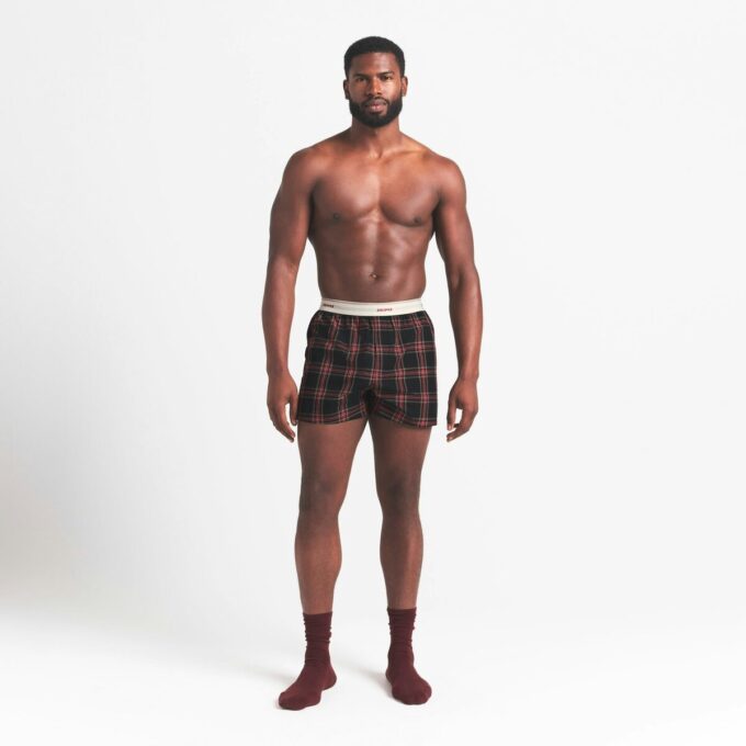 Herren-Boxershorts aus Baumwollpopeline mit Logobund Herren-Boxershorts aus Baumwollpopeline mit Logobund