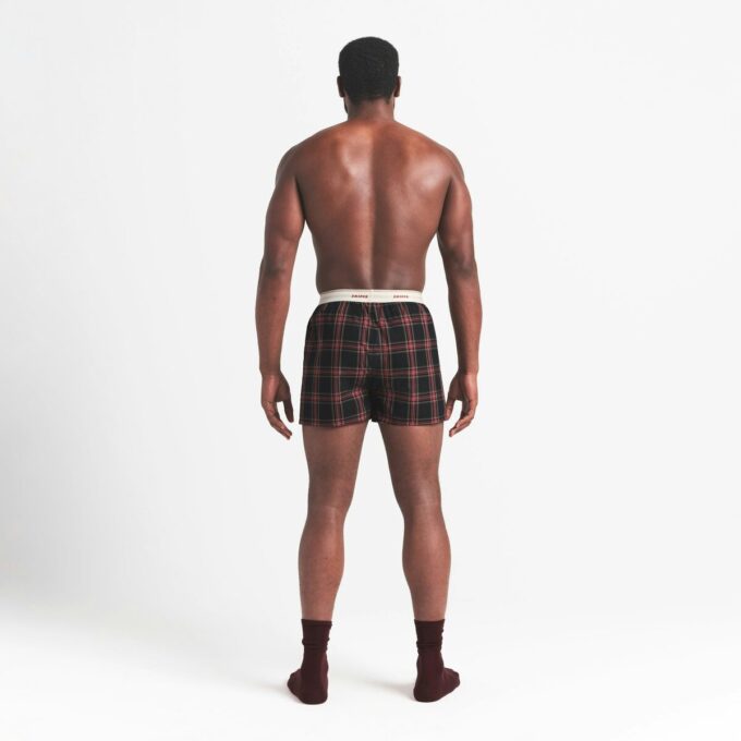 Herren-Boxershorts aus Baumwollpopeline mit Logobund Herren-Boxershorts aus Baumwollpopeline mit Logobund