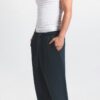 Herren-Fleecehose mit geradem Bein, aus schwerem Material Herren-Fleecehose mit geradem Bein, aus schwerem Material