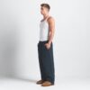 Herren-Fleecehose mit geradem Bein, aus schwerem Material Herren-Fleecehose mit geradem Bein, aus schwerem Material