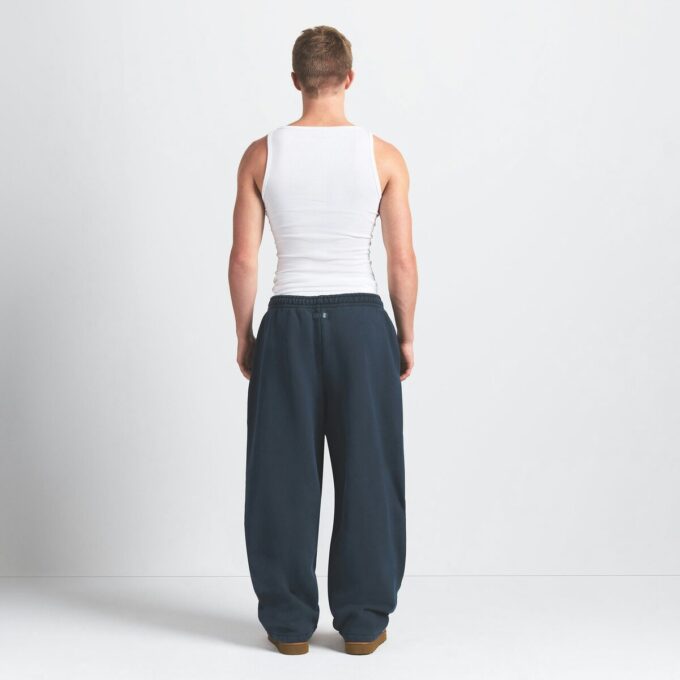 Herren-Fleecehose mit geradem Bein, aus schwerem Material Herren-Fleecehose mit geradem Bein, aus schwerem Material