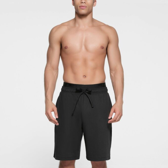 Herren-Freizeit-Shorts aus Outdoor-Jersey
