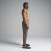 Herren-Jogginghose aus Outdoor-Jersey mit schmal zulaufendem Bein Herren-Jogginghose aus Outdoor-Jersey mit schmal zulaufendem Bein