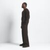 Herren-Strickhose aus Baumwolle mit geradem Bein