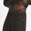 Herren-Strickhose aus Baumwolle mit geradem Bein
