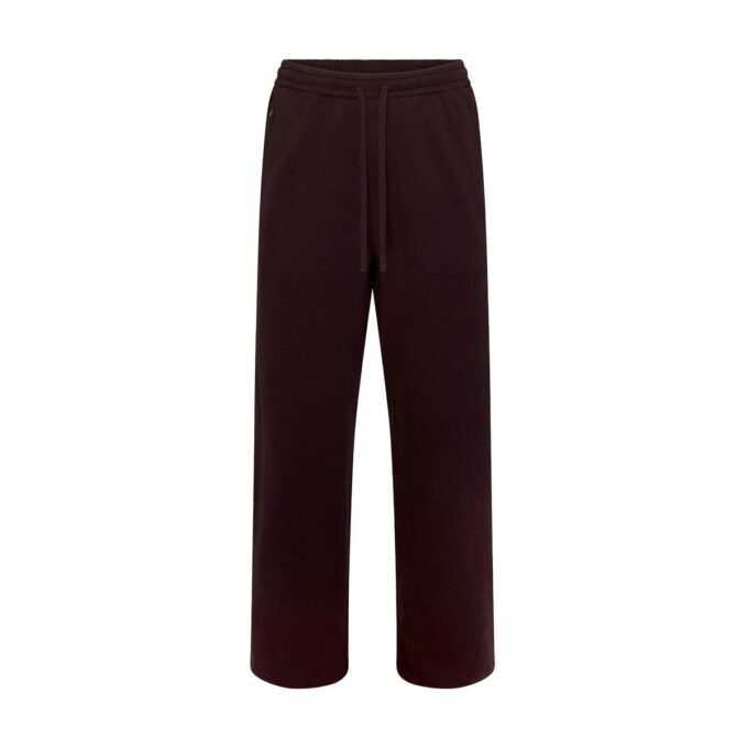 Herren-Strickhose aus Baumwolle mit geradem Bein